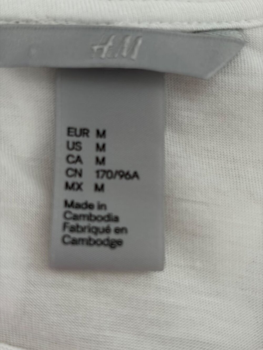 H&M White Floral Appliqué Mesh Sleeveless Top Size Medium - Picture 7 of 11